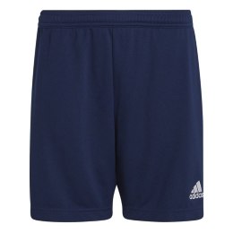 Spodenki treningowe dla dzieci adidas Entrada 22 granatowe H57500 128cm Adidas teamwear