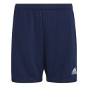 Spodenki treningowe dla dzieci adidas Entrada 22 granatowe H57500 152cm Adidas teamwear