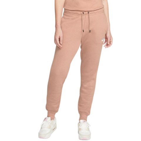 Spodnie damskie Nike Nsw Essential Flecee Mr Pant różowe RG BV4095 609 XL Nike