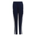 Spodnie dla dzieci adidas Squadra 21 Training granatowe HC6280 140cm Adidas teamwear