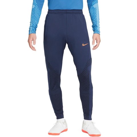 Spodnie męskie Nike Dri-Fit Strike Pant Kpz granatowe DH8838 410 M Nike Football