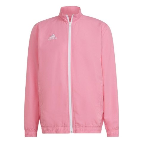 Bluza męska adidas Entrada 22 Presentation Jacket różowa HC5040 L Adidas teamwear