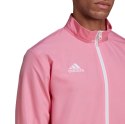 Bluza męska adidas Entrada 22 Presentation Jacket różowa HC5040 L Adidas teamwear