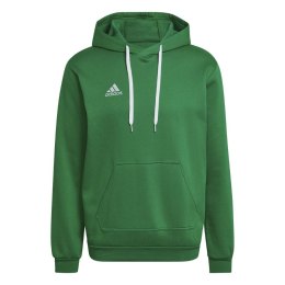 Bluza męska adidas Entrada 22 Sweat Hoodie zielona HI2141 2XL Adidas teamwear