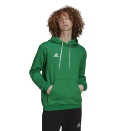 Bluza męska adidas Entrada 22 Sweat Hoodie zielona HI2141 2XL Adidas teamwear