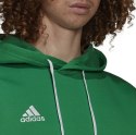 Bluza męska adidas Entrada 22 Sweat Hoodie zielona HI2141 XL Adidas teamwear