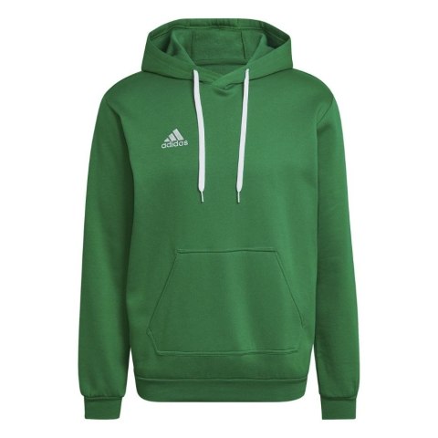 Bluza męska adidas Entrada 22 Sweat Hoodie zielona HI2141 M Adidas teamwear