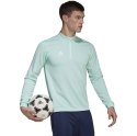 Bluza męska adidas Entrada 22 Training Top miętowa HC5050 XL Adidas teamwear