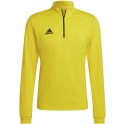 Bluza męska adidas Entrada 22 Training Top żółta HI2128 2XL Adidas teamwear