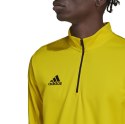 Bluza męska adidas Entrada 22 Training Top żółta HI2128 2XL Adidas teamwear