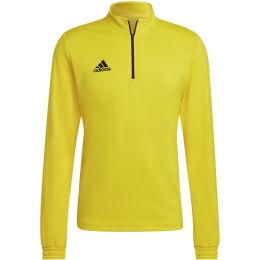 Bluza męska adidas Entrada 22 Training Top żółta HI2128 XL Adidas teamwear