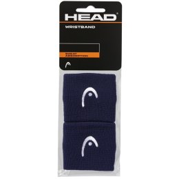 Frotki na rękę Head Wristband granatowe 285050 Head