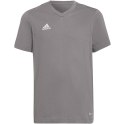 Koszulka dla dzieci adidas Entrada 22 Tee szara HC0444 116cm Adidas teamwear