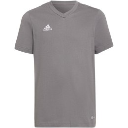 Koszulka dla dzieci adidas Entrada 22 Tee szara HC0444 116cm Adidas teamwear