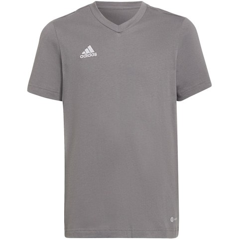 Koszulka dla dzieci adidas Entrada 22 Tee szara HC0444 128cm Adidas teamwear