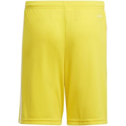 Spodenki dla dzieci adidas Squadra 21 żółte GN5760 116cm Adidas teamwear