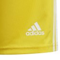 Spodenki dla dzieci adidas Squadra 21 żółte GN5760 128cm Adidas teamwear