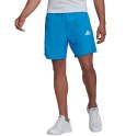 Spodenki męskie adidas Aeroready Designed 2 Move Woven Sport niebieskie HC6857 S Adidas