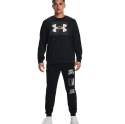 Bluza męska Under Armour UA Rival Terry Logo Crew czarna 1370391 001 2XL Under Armour