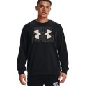 Bluza męska Under Armour UA Rival Terry Logo Crew czarna 1370391 001 2XL Under Armour