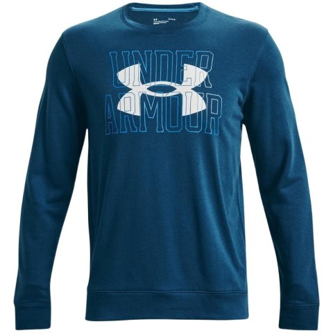 Bluza męska Under Armour UA Rival Terry Logo Crew niebieska 1370391 458 2XL Under Armour