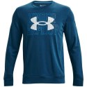 Bluza męska Under Armour UA Rival Terry Logo Crew niebieska 1370391 458 L Under Armour