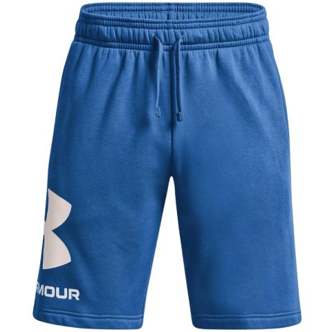 Spodenki męskie Under Armour Rival FLC Big Logo Shorts niebieskie 1357118 474 S Under Armour