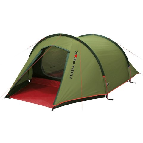 Namiot High Peak Kite 3 LW zielono-czerwony 10344 High Peak