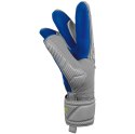 Rękawice bramkarskie Reusch Attrakt Grip Evolution Finger Support Junior szaro-niebieskie 5272820 6006 4 Reusch