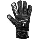 Rękawice bramkarskie Reusch Attrakt Resist Finger Support Junior czarne 5272610 7700 4,5 Reusch