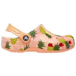 Chodaki dla dzieci Crocs Classic Party Kids pomarańczowe 207826 83E 28-29 Crocs