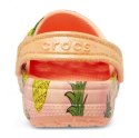 Chodaki dla dzieci Crocs Classic Party Kids pomarańczowe 207826 83E 28-29 Crocs