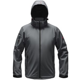 Kurtka męska softshell Ozoshi Kazaiuki grafitowa OZ93358 2XL Ozoshi