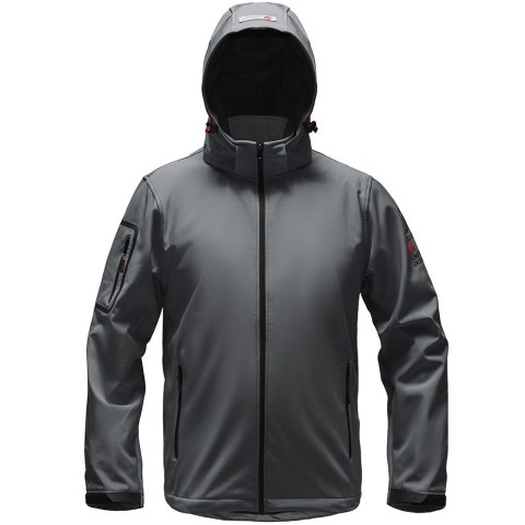 Kurtka męska softshell Ozoshi Kazaiuki grafitowa OZ93358 L Ozoshi