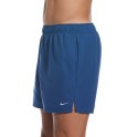 Spodenki kąpielowe męskie Nike 5 Volley niebieskie NESSA560 444 S Nike