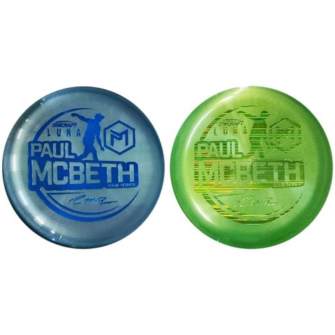 Talerz Frisbee Discraft Paul Mcbeth Tour Luna 173-174 g Smj