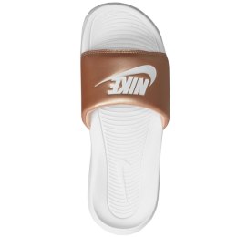 Klapki damskie Nike Victori One Slide brązowo-białe CN9677 900 36,5 Nike