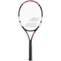 Rakieta do tenisa ziemnego Babolat Falcon Strung G4 czarno-czerwona 194022 Babolat