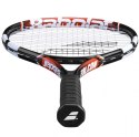 Rakieta do tenisa ziemnego Babolat Falcon Strung G4 czarno-czerwona 194022 Babolat