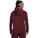 Bluza damska Under Armour Rival Fleece Logo Hoodie bordowa 1356318 690 2XL Under Armour