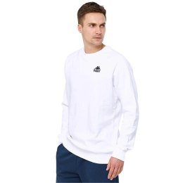 Bluza męska Kappa Taule biała 705421 001 2XL Kappa