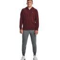 Bluza męska Under Armour Rival Fleece FZ Hoodie bordowa 1357111 690 S Under Armour