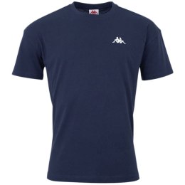 Koszulka męska Kappa Veer Loose Fit granatowa 707389 19-4024 S Kappa