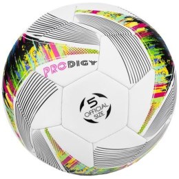 Piłka nożna Spokey Prodigy biało-kolorowa 925384 5 Spokey