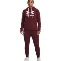 Spodnie damskie Under Armour Rival Fleece bordowe 1356416 690 2XL Under Armour