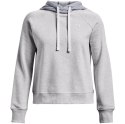 Bluza damska Under Armour Rival Fleece CB Hoodie szara 1373031 014 2XL Under Armour