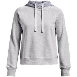 Bluza damska Under Armour Rival Fleece CB Hoodie szara 1373031 014 2XL Under Armour