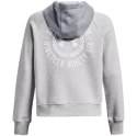 Bluza damska Under Armour Rival Fleece CB Hoodie szara 1373031 014 2XL Under Armour