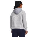 Bluza damska Under Armour Rival Fleece CB Hoodie szara 1373031 014 2XL Under Armour