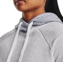 Bluza damska Under Armour Rival Fleece CB Hoodie szara 1373031 014 2XL Under Armour